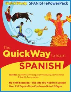 Spanish ePowerPack (Qucik Study Academic)