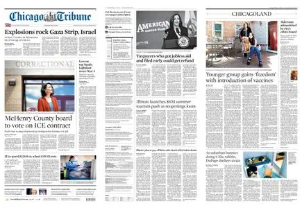 Chicago Tribune – May 13, 2021