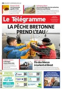 Le Télégramme Ouest Cornouaille - 14 Février 2024