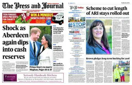 The Press and Journal Aberdeen – November 28, 2017