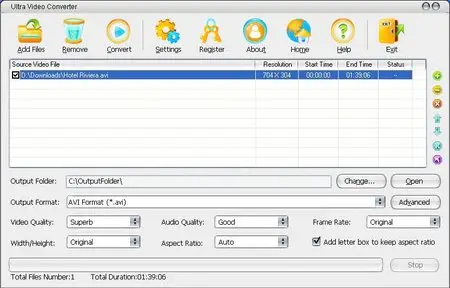 Aonesoft Ultra Video Converter  4.4.0122