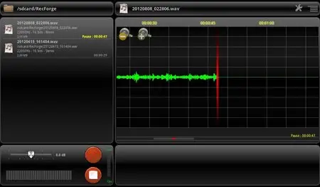 RecForge Pro - Audio Recorder v2.1.11