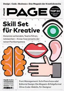 Page Das Magazin der Kreativbranche März No 03 2016