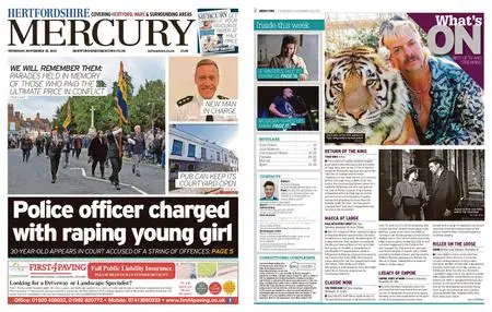 Hertfordshire Mercury – November 18, 2021