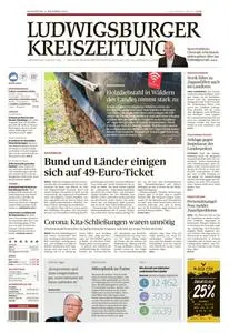 Ludwigsburger Kreiszeitung LKZ  - 03 November 2022