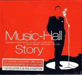 MUSIC-HALL Story - 20 Tracks  (2003) ape