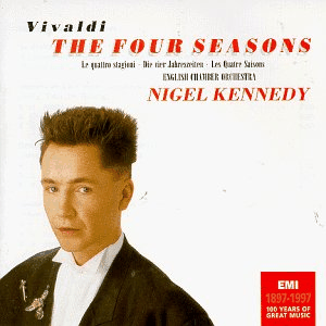 Nigel KENNEDY - 3 Albums & Covers