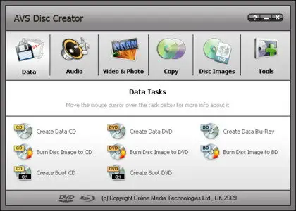 AVS Disc Creator 5.0.2.516 Portable