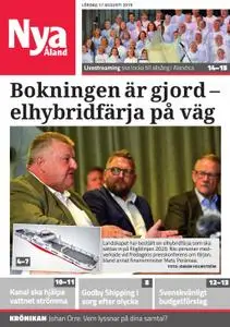 Nya Åland – 17 augusti 2019