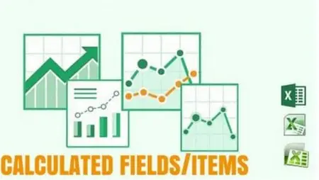Udemy - Excel With Excel Pivot Tables: Calculated Fields/Items