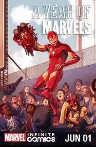 A Year of Marvels - June Infinite Comic 001 (2016)