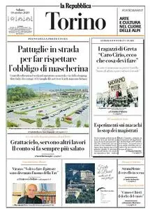 la Repubblica Torino - 10 Ottobre 2020