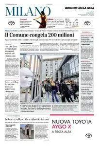 Corriere della Sera Milano - 8 Aprile 2022