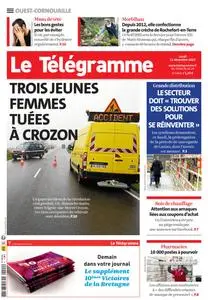 Le Télégramme Ouest Cornouaille - 11 Décembre 2023