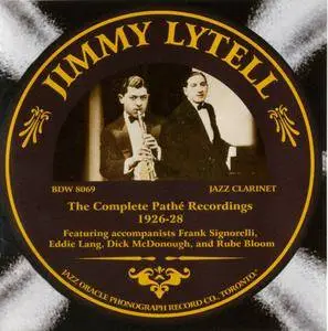 Jimmy Lytell - The Complete Pathé Recordings 1926-28 (2012) {Jazz Oracle BDW8069}