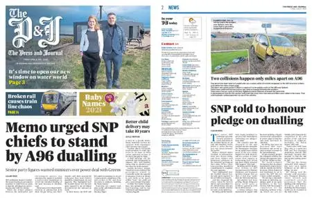 The Press and Journal Aberdeenshire – April 08, 2022