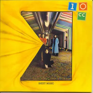 10CC - Sheet Music (1974) [2010, Japan SHM-CD] Re-up