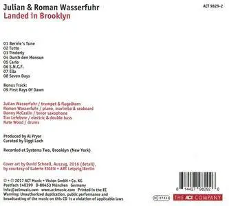 Julian & Roman Wasserfuhr - Landed in Brooklyn (2017)