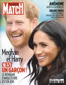 Paris Match - 09 mai 2019