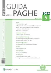 Guida alle paghe - Maggio 2022