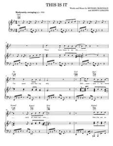 This Is It - Kenny Loggins, Michael McDonald (Piano-Vocal-Guitar)