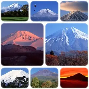 Wallpaper desktop Mount Fuji
