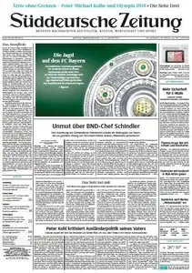 Süddeutsche Zeitung vom Samstag, 10. August 2013