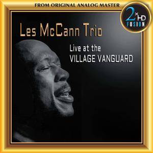 Les McCann Trio - Live At The Village Vanguard (2017) [DSD128 + Hi-Res FLAC]