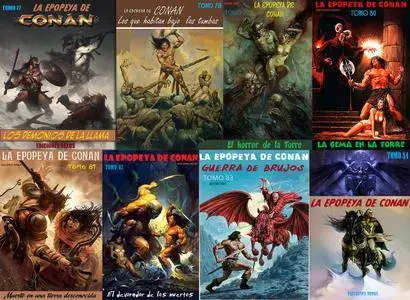 La Epopeya de Conan (Tomos 77-84)