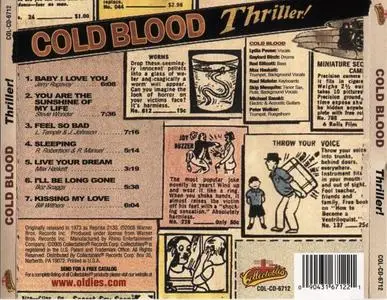 Cold Blood - Thriller (1973) {Collectables}