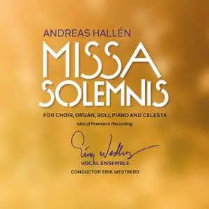 Erik Westberg Vocal Ensemble - Missa Solemnis (2021) [Official Digital Download 24/96]