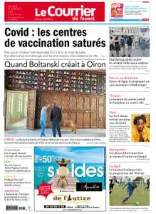 Le Courrier de l'Ouest Deux-Sèvres – 16 juillet 2021