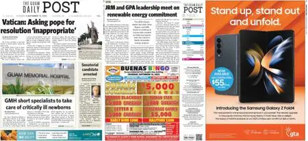The Guam Daily Post – September 15, 2022