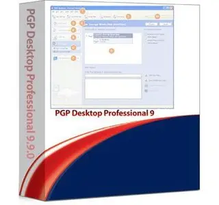 PGP Desktop Professional v9.10