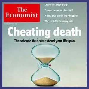 The Economist • Audio Edition • Issue 2016-08-13