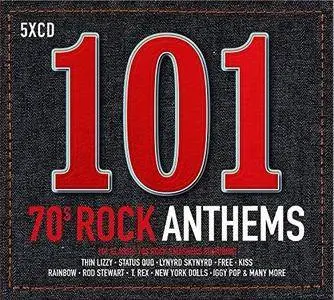 VA - 101 70s Rock Anthems (2017)