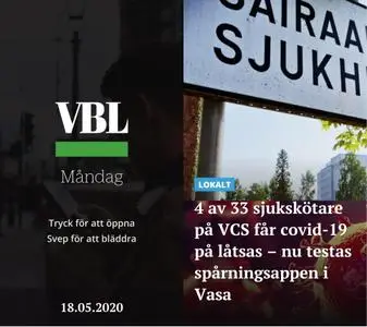 Vasabladet – 18.05.2020