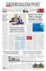 The Jerusalem Post - 29 November 2022