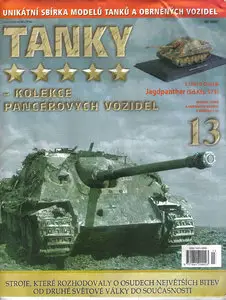Tanky 13 Sd.Kfz. 173 Jagdpanther
