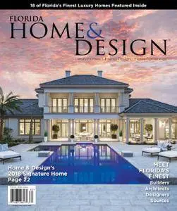 Florida Home & Design - July 2018