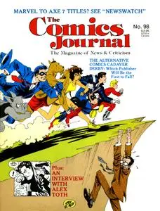 Comics Journal 098 1985-05 Alex Toth
