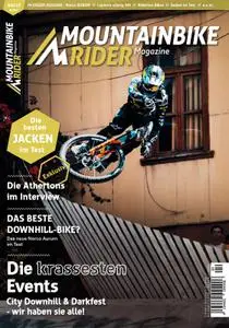 Mountainbike Rider Magazine – 21 März 2019