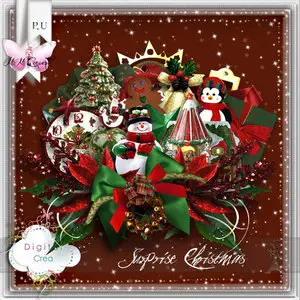 Scrap Kit: Surprise Christmas