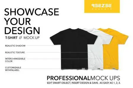 CreativeMarket - T-shirt mock up