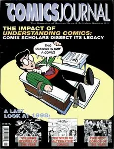 Comics Journal 211 1999-04 Understanding Comics W