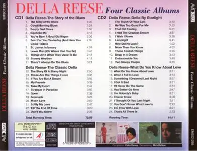 Della Reese - Four Classic Albums [2CD] (2018)