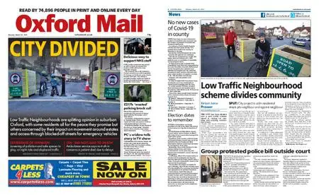 Oxford Mail – March 22, 2021