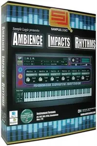 Samplelogic Ambience Impacts Rhythms DVDR D1