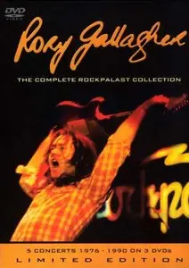 Rory Gallagher - Complete Rockpalast Collection (2007)