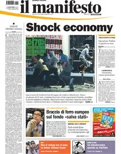 IL MANIFESTO 10 AGOSTO 2011